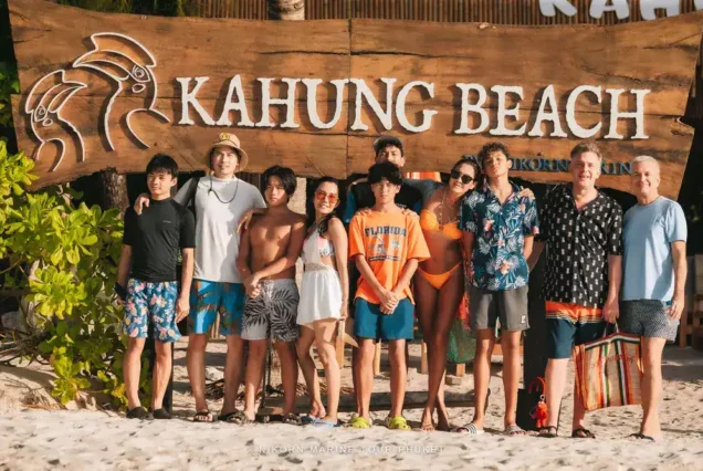 Coral Island Kahung Beach