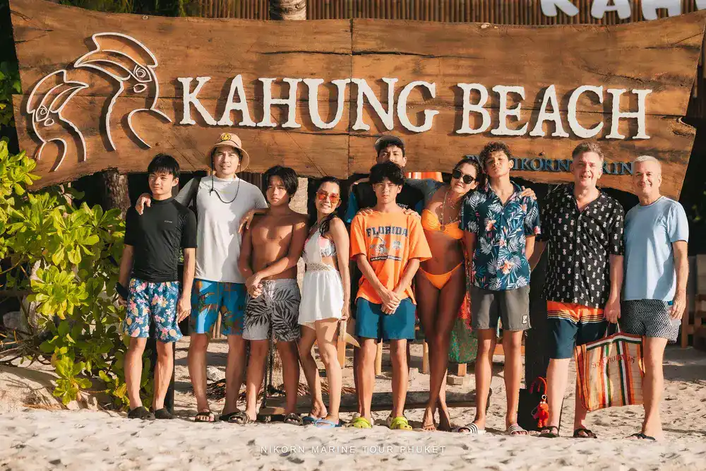 Coral Island Kahung Beach