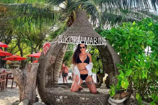 Coral Island Kahung Beach