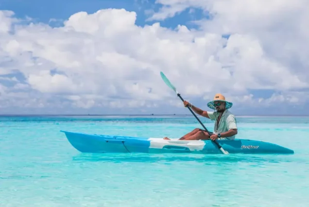 Kayaking on the Racha Noi