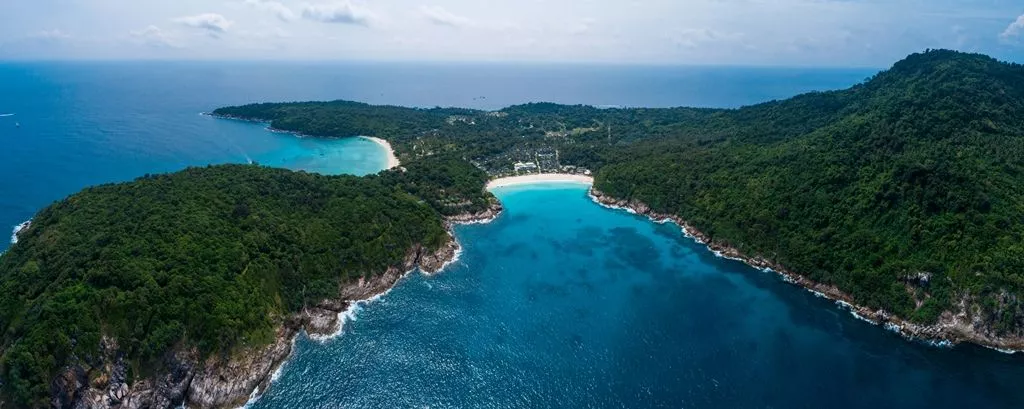 Full view of Racha Island