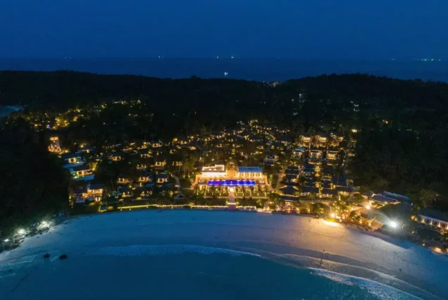 Night View of Racha Island