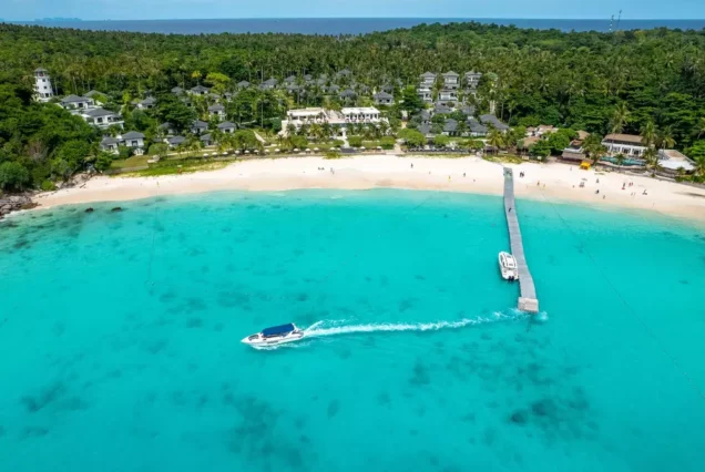 The Racha Island