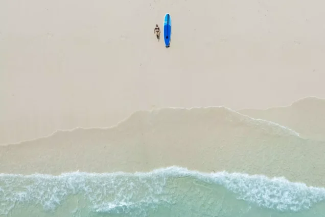 Patok Bay, paradise beach