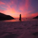 Sunset in Racha Island