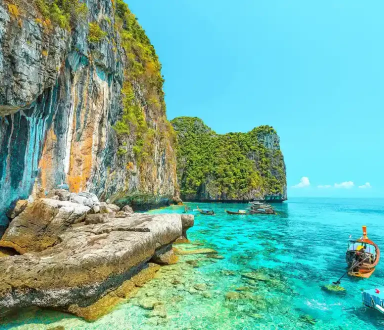 Phi Phi Island Pier