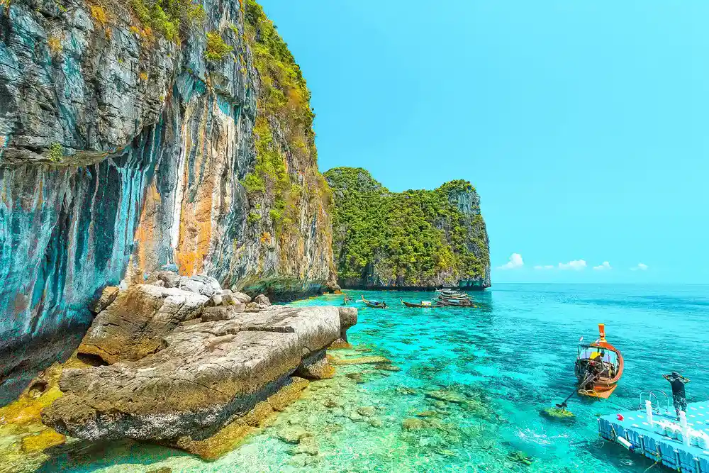 Phi Phi Island Pier