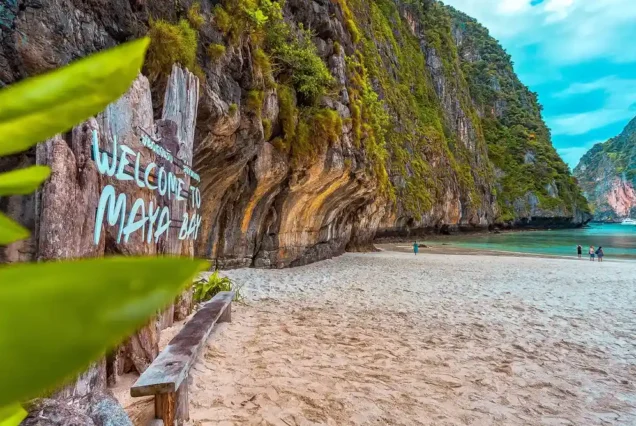 Maya bay