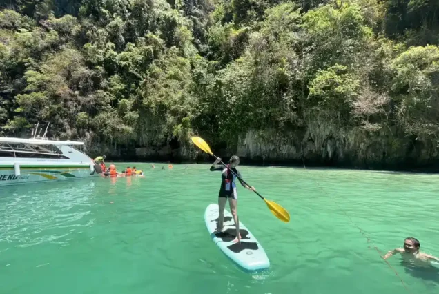 Phi Phi Paddle Boat