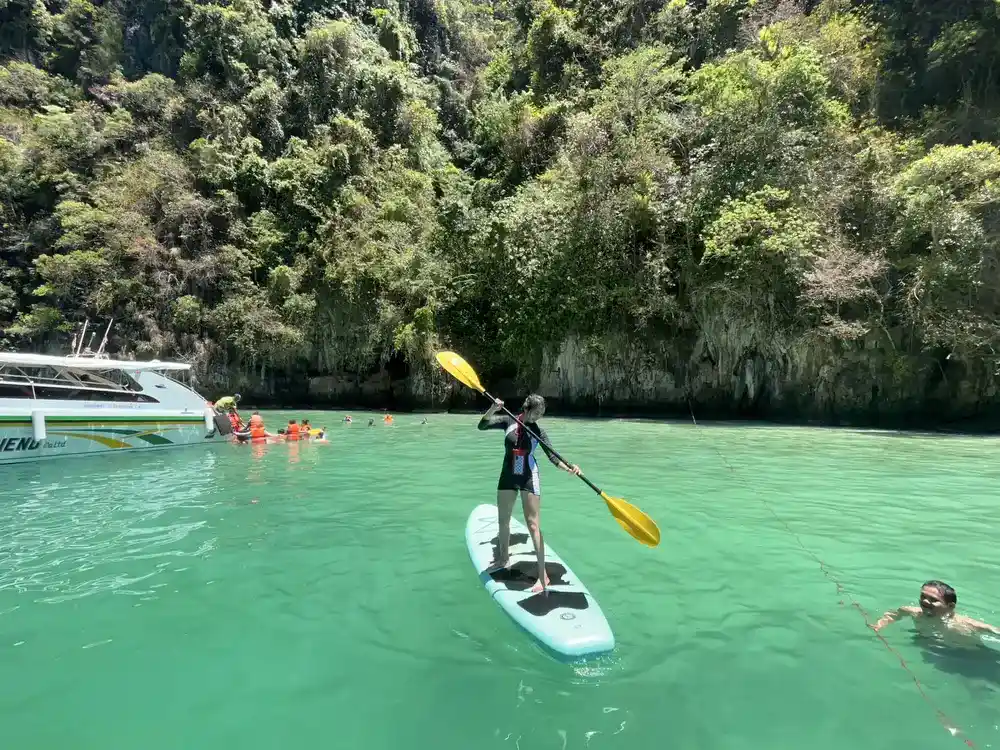 Phi Phi Paddle Boat