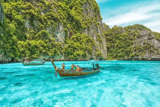 Phi Phi Island Long Tail Boat