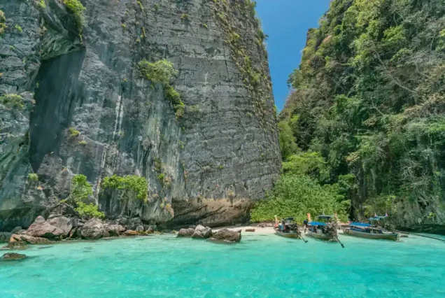 PP Island beach