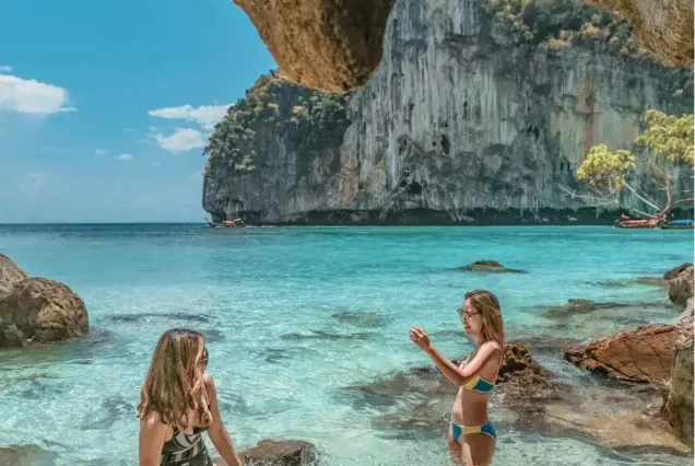 Crystal Water Sea Maya Bay