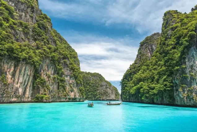 Pileh Lagoon In Phi Phi Island