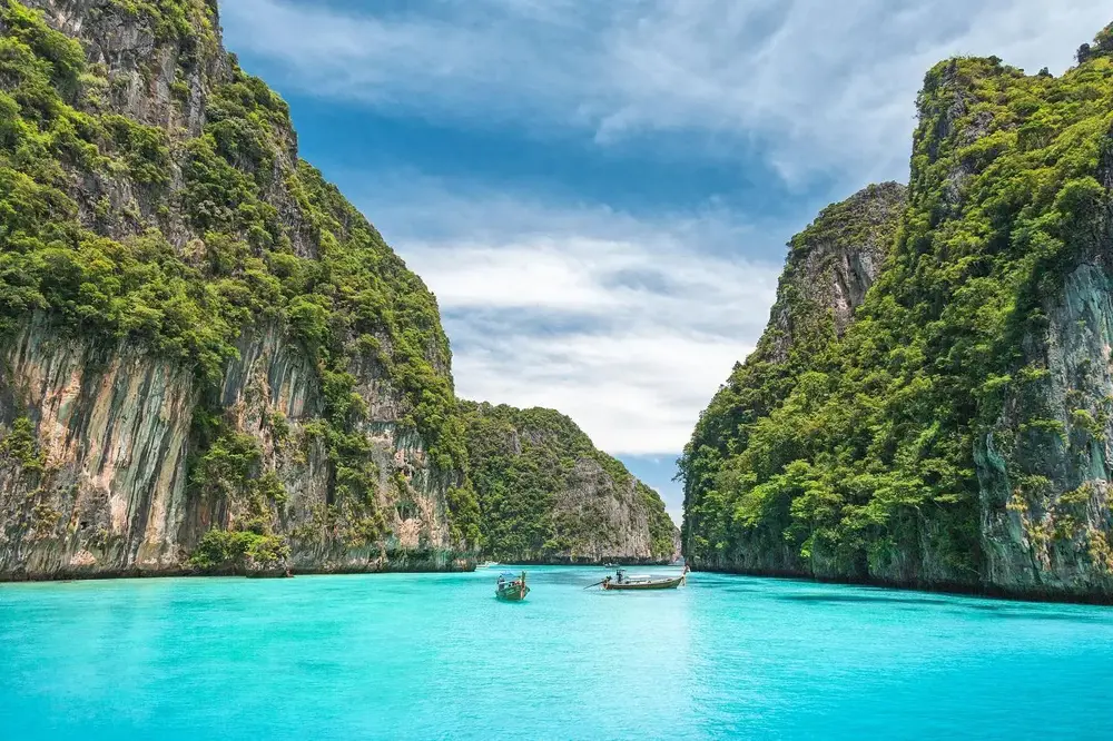 Pileh Lagoon In Phi Phi Island