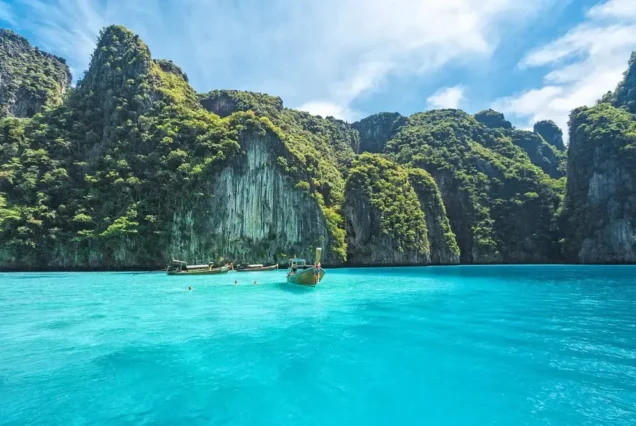 Stunning landscape of Phi Phi Island