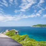 View point of the Similan island