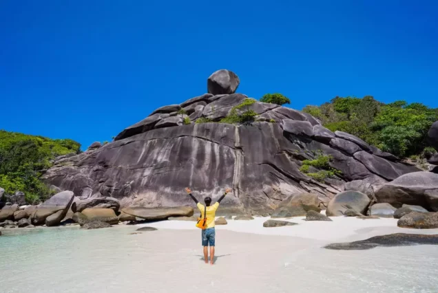 Sailing Rock