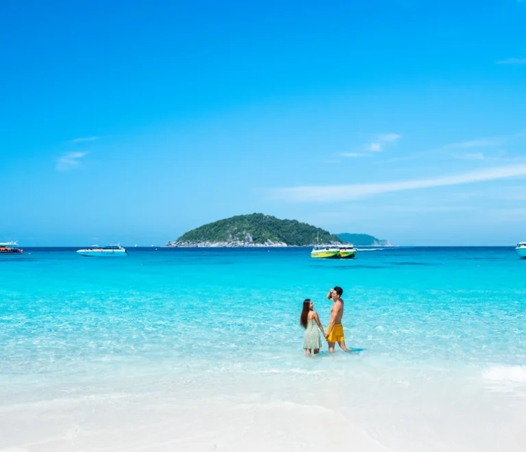 Beach of Similan