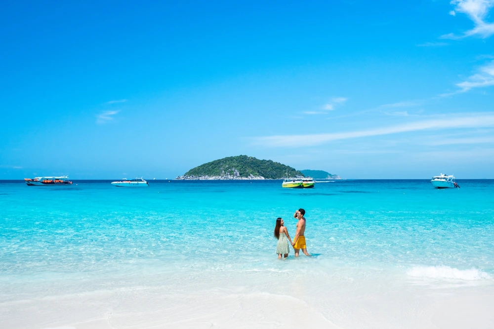 Beach of Similan