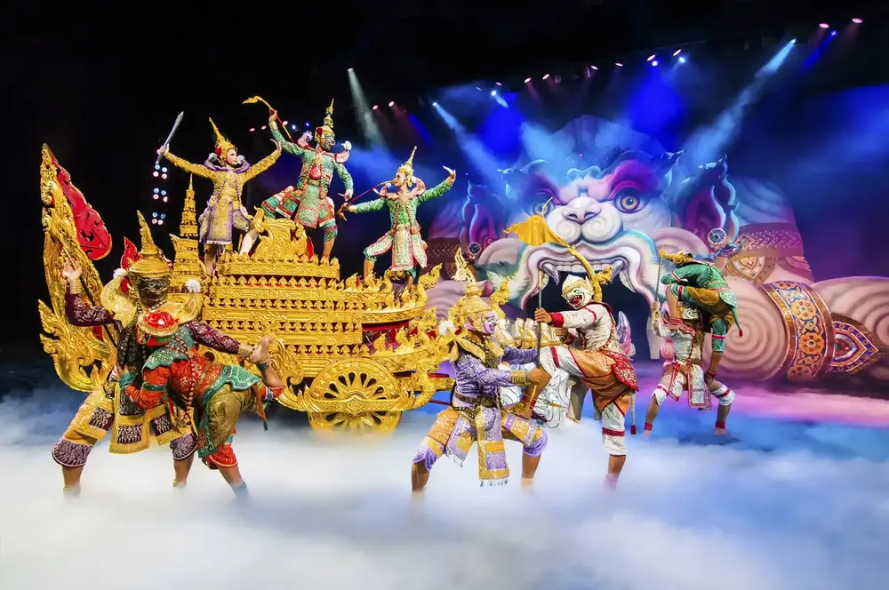 Fantasea Show, the best family activities in Phuket