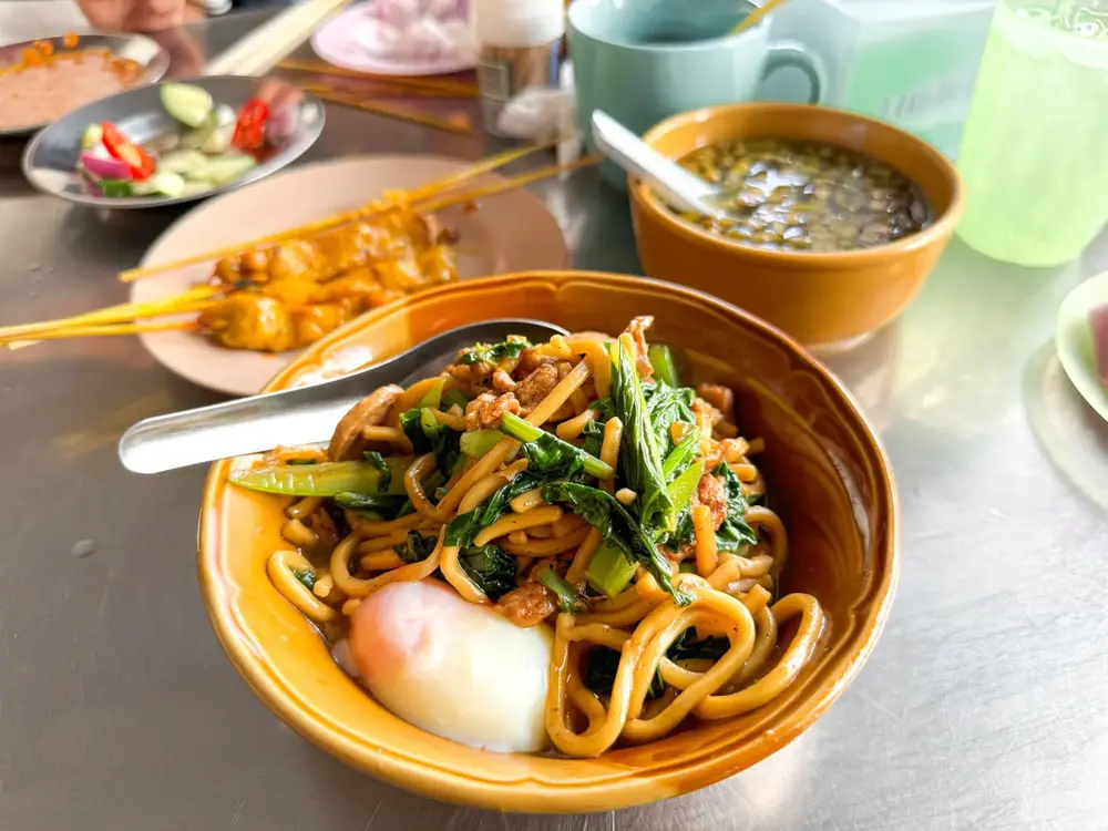 Mee Hokkien Noodle, Phuket Chinese Noodle