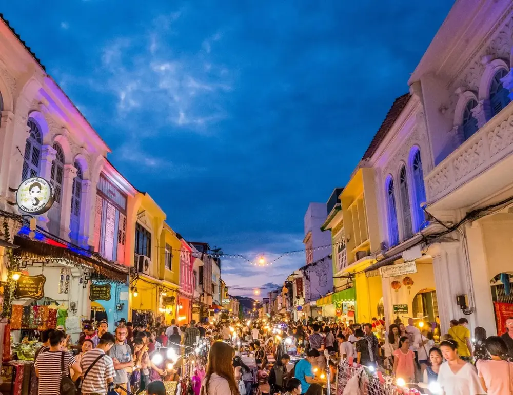 Thalang Road Night Market