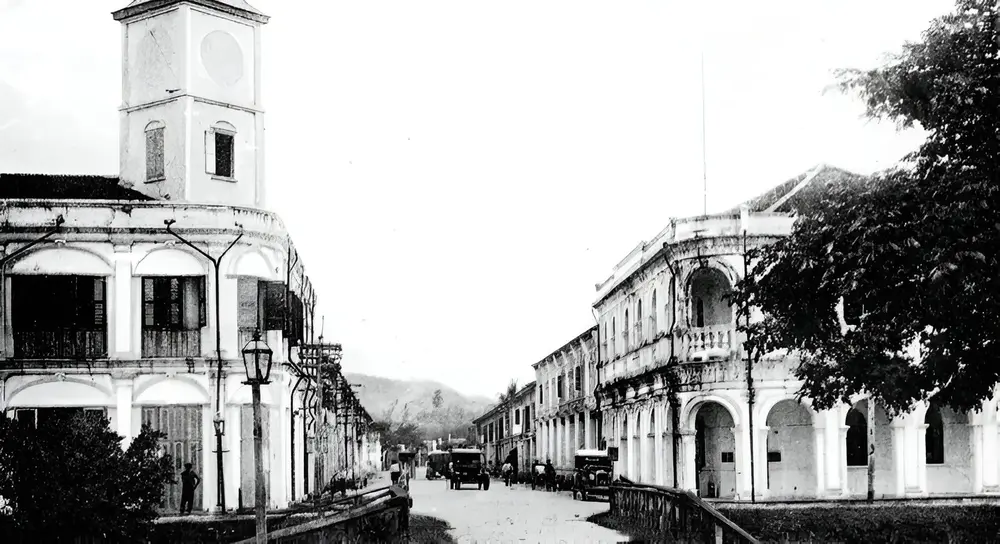 Historical Photo of Phuket Town