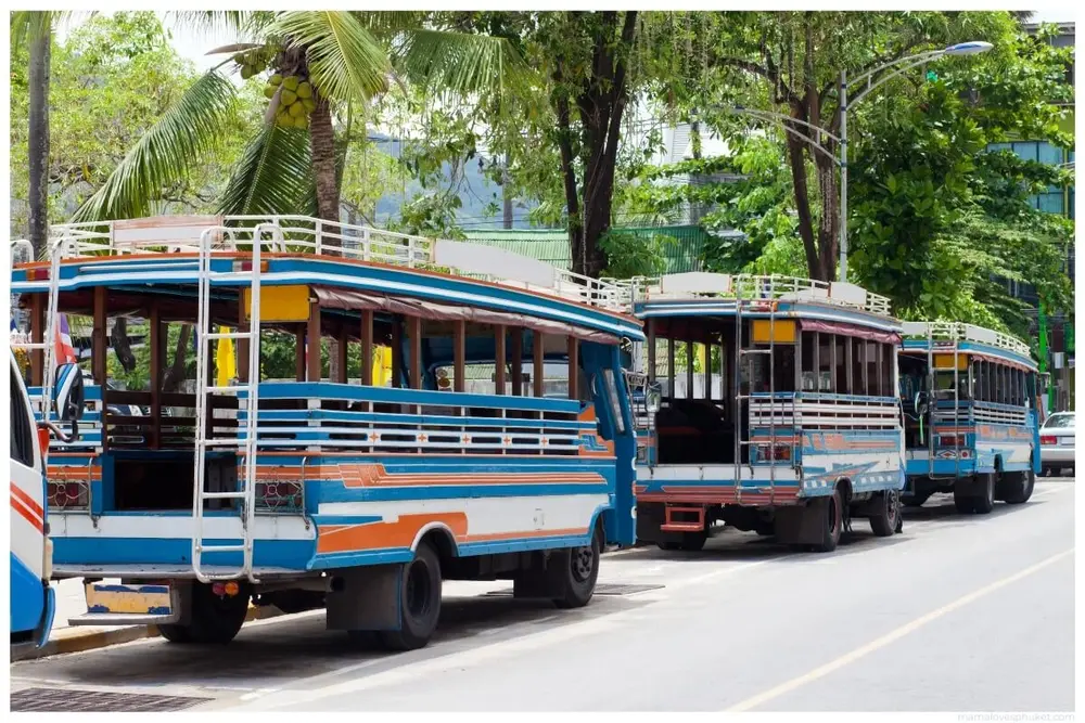 Phuket Songthaew Bus