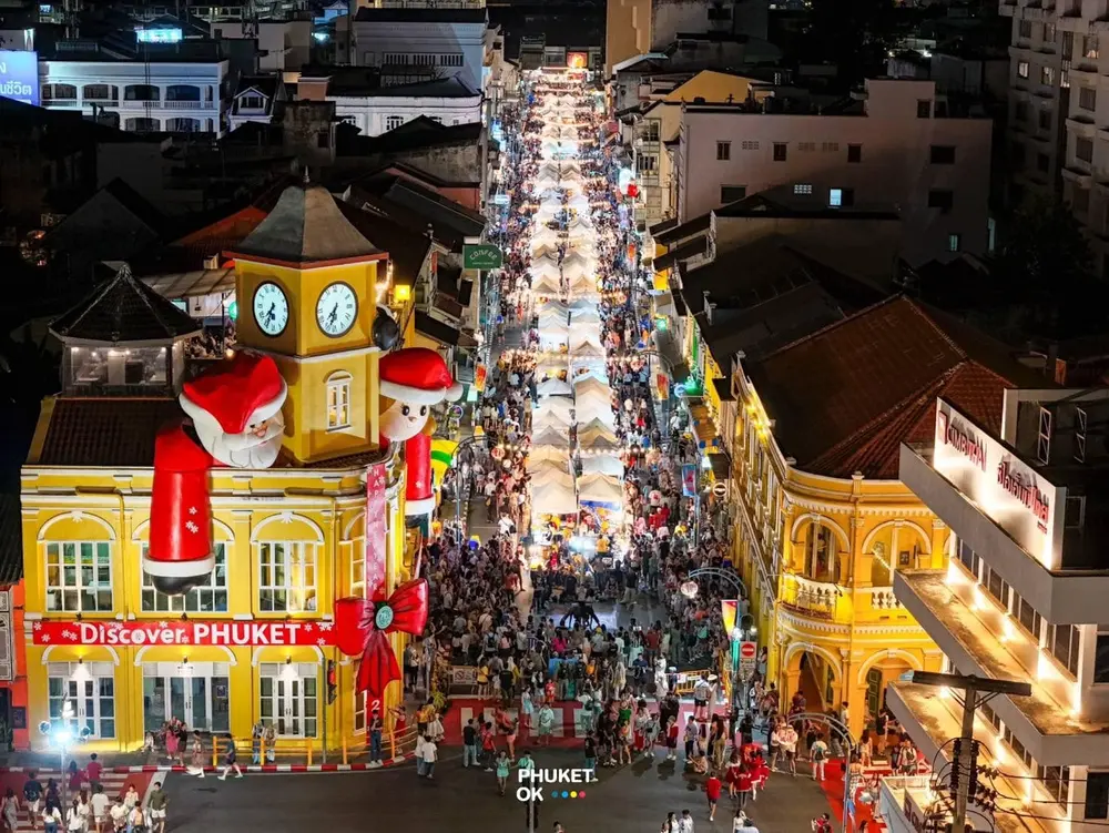 Phuket old Town Night Market