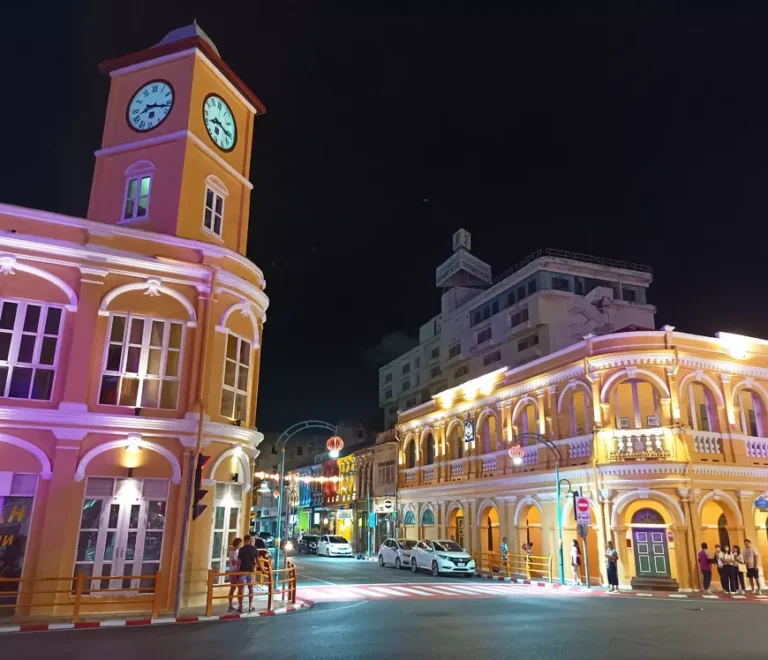 Phuket Old Town Thalang Road