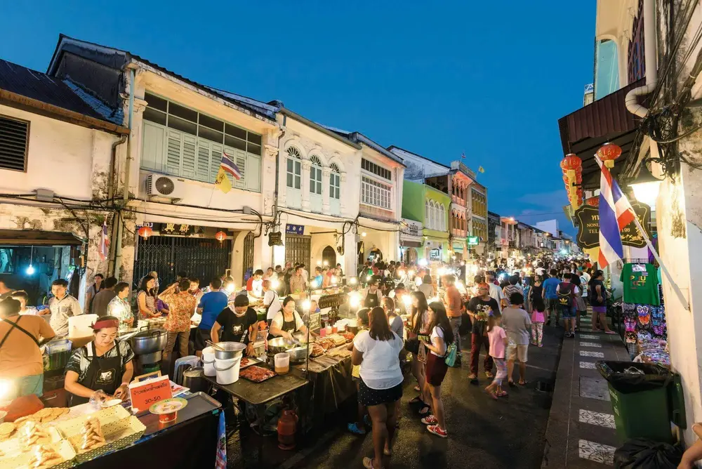 Phuket Old Town Market