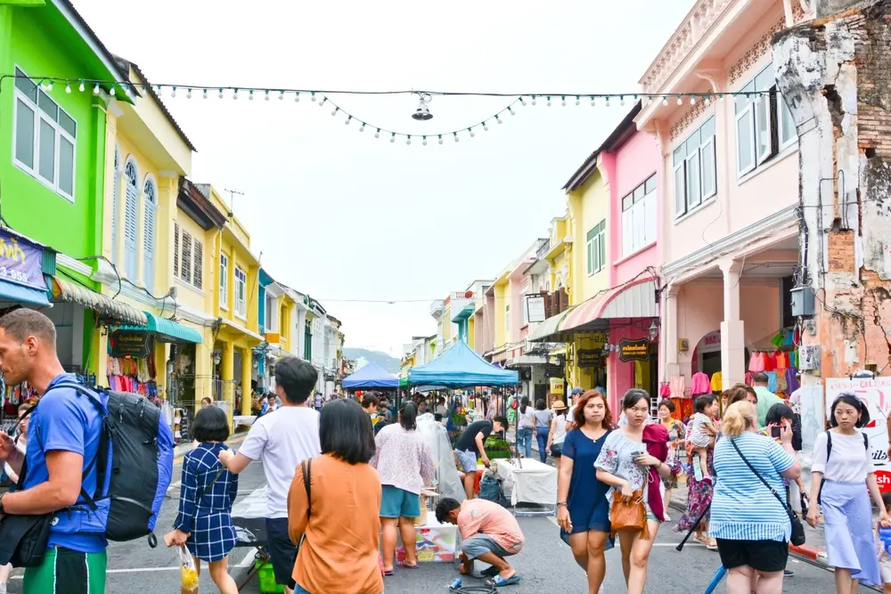 Walking Street Thalang Road