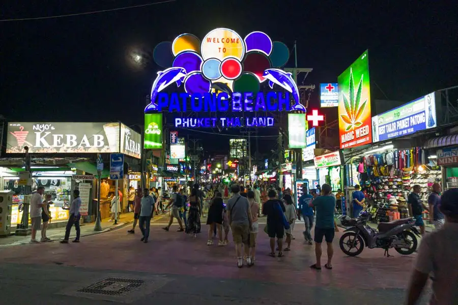 Patong Beach Nightlife Bangla Road