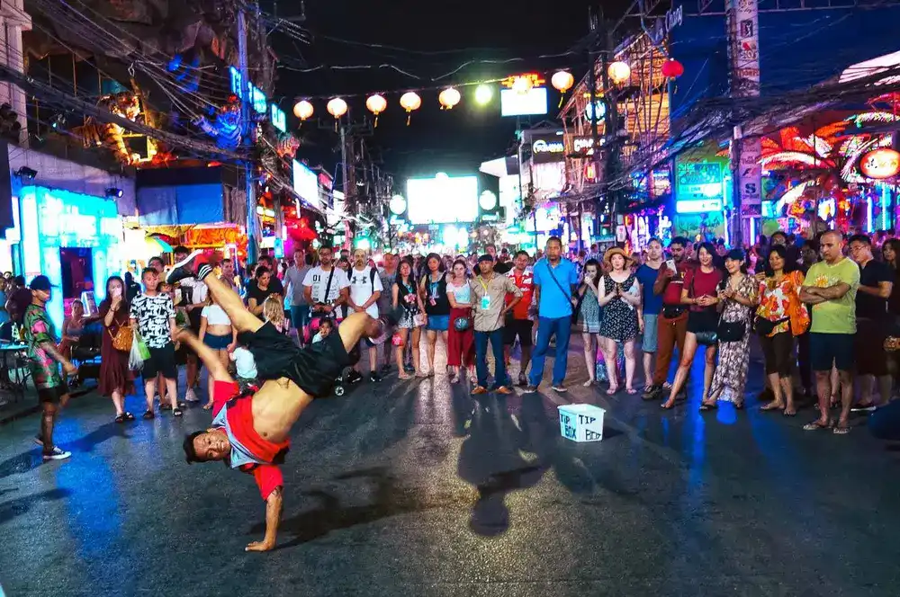 Patong Beach Nightlife 