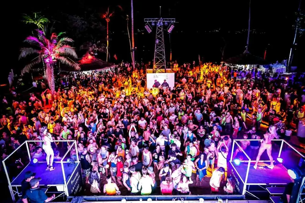 Patong Beach Party, Fullmoon party