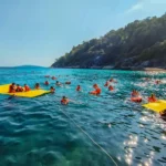 Snorkeling in the Sea