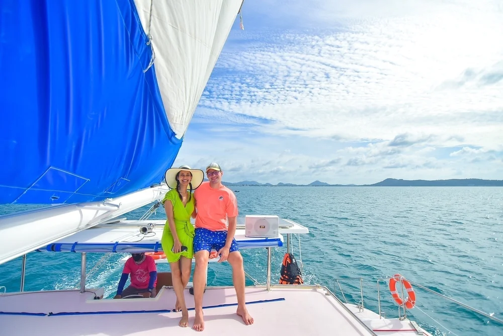 Honeymoon Catamaran