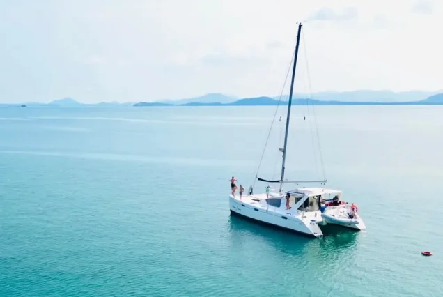 Honeymoon Catamaran