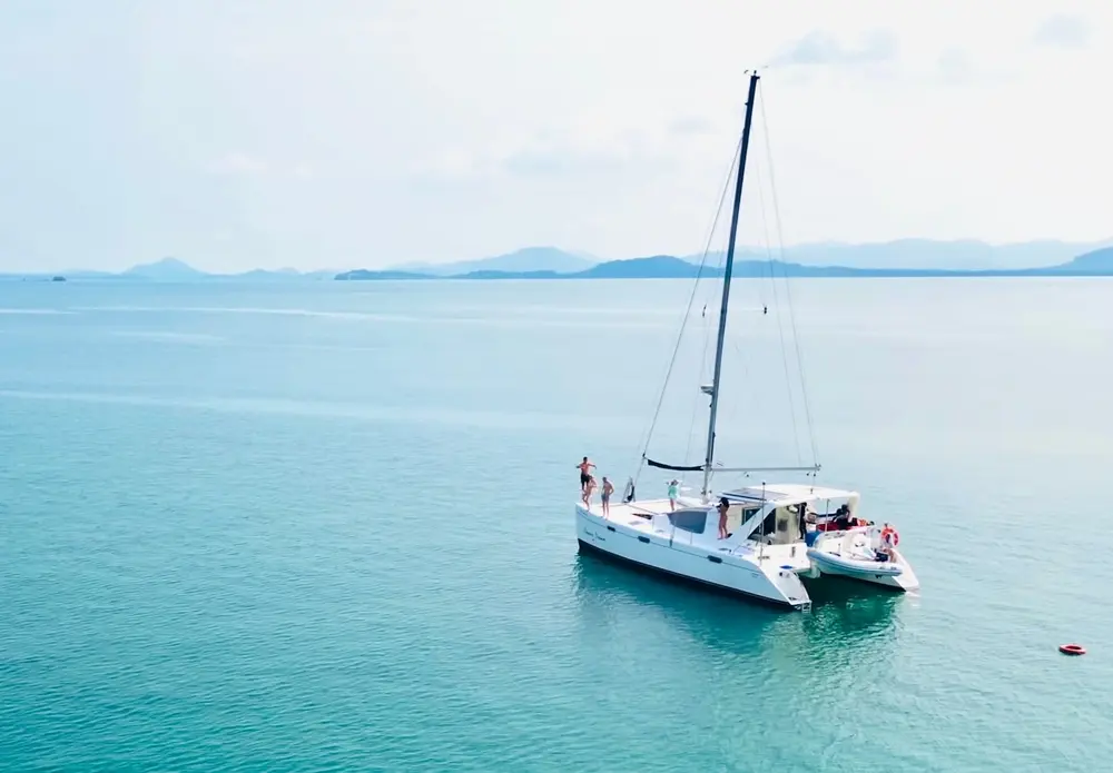 Honeymoon Catamaran