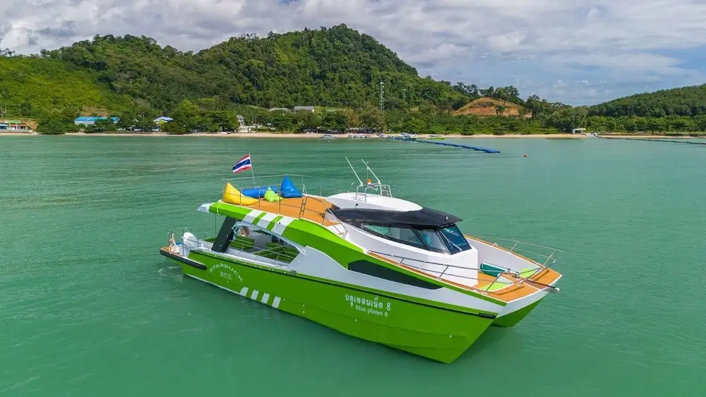 Catamaran Phi Phi Island tour