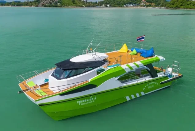 Catamaran Phi Phi Island tour