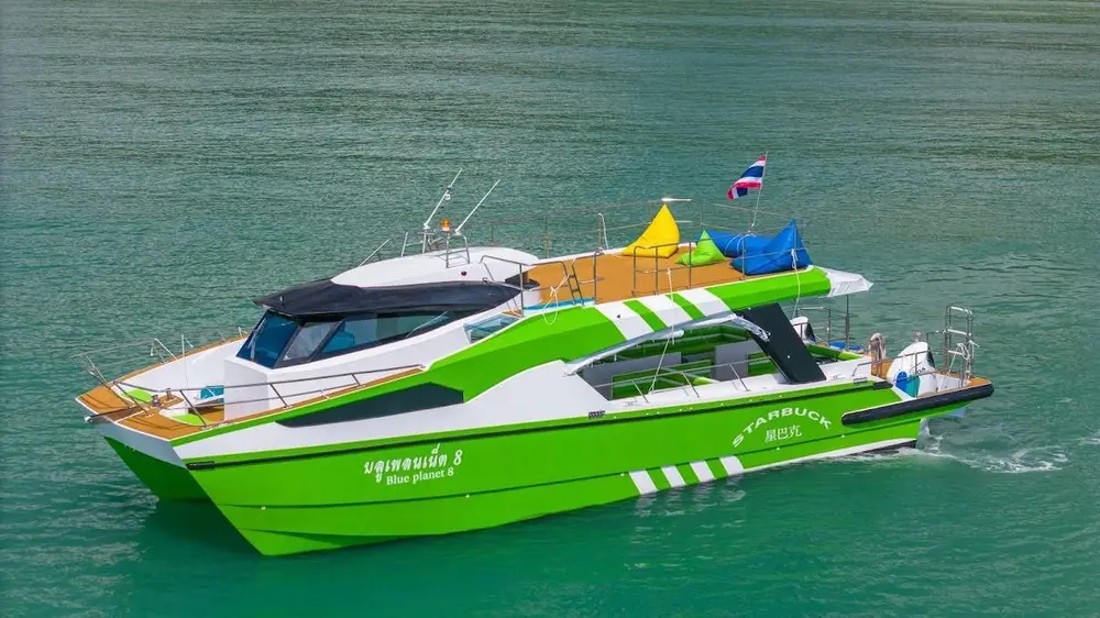Speed Catamaran Phi Phi Island Tour