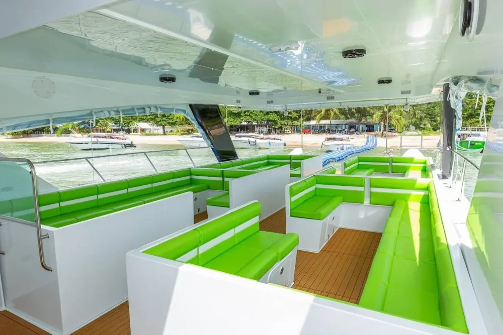 catamaran interior