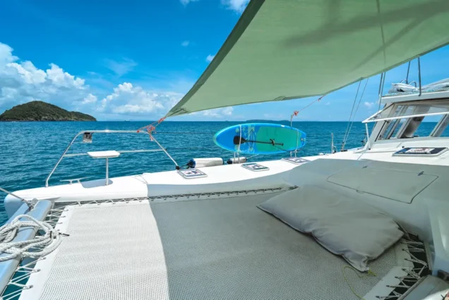 Trampoline Net of Aeolos Catamaran