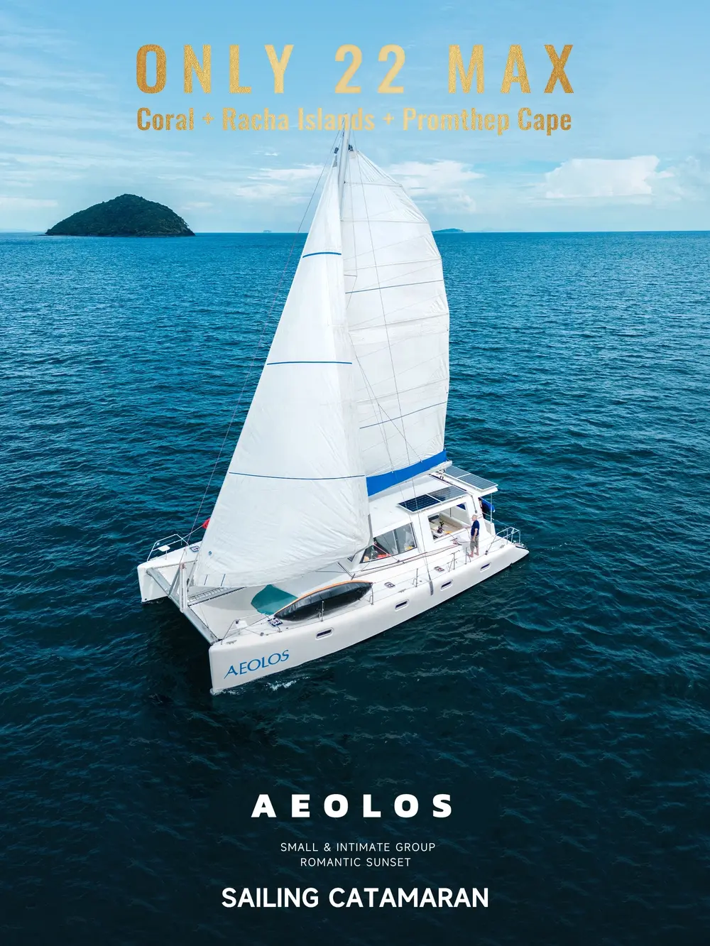 Aolos Catamaran
