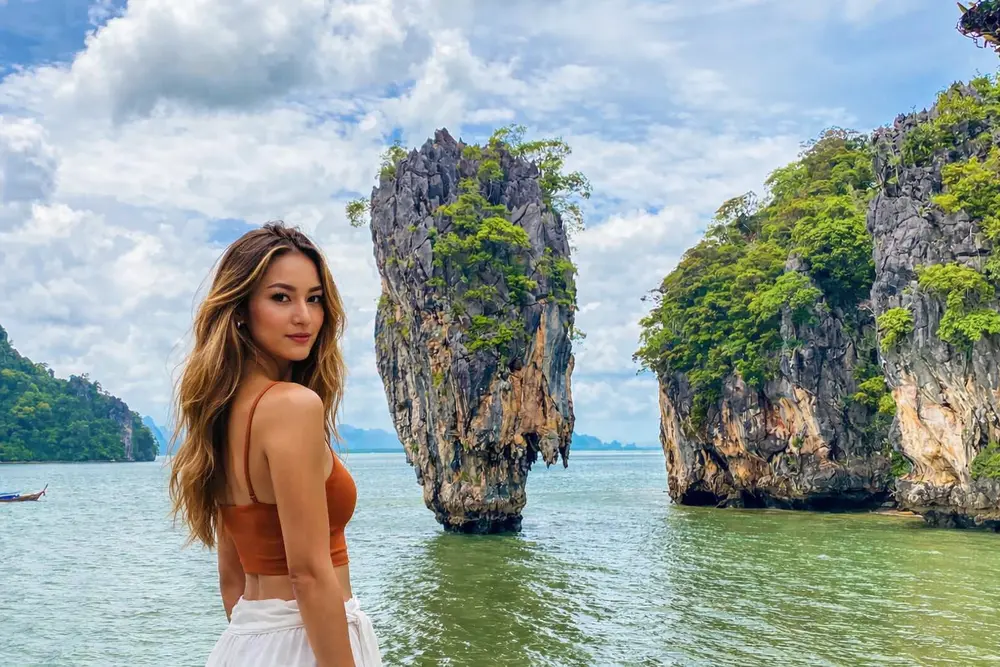 James Bond Island Phuket Thailand