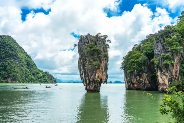 James Bond Island Phuket Thailand