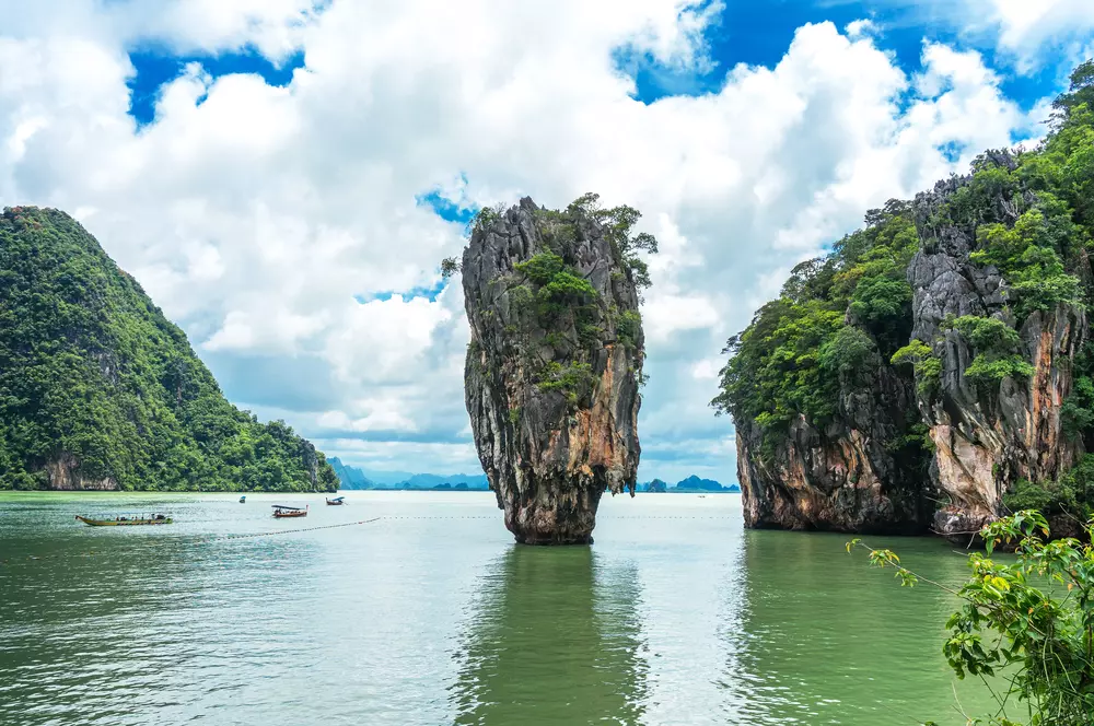 James Bond Island Phuket Thailand