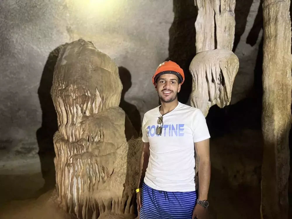 Ice Cream Cave